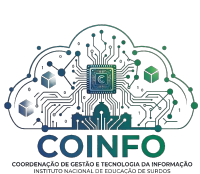 Logo da COINFO - Coordenacao de Informatica do INES